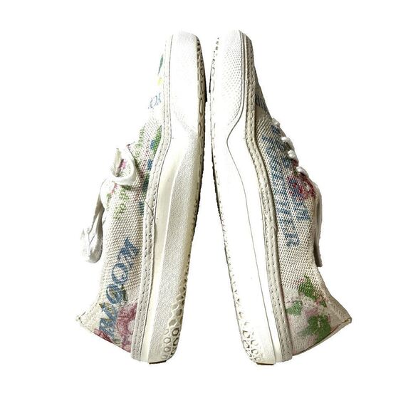 Vans EcoCush Off The Wall Sneakers Shoes Men's 11.5 Low Top Lace Up Summer Print - Picture 6 of 11